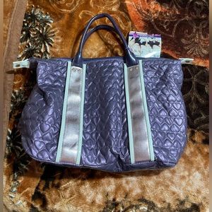 Justin Bieber Quilted Satchel from “Girlfriend” Fragrance